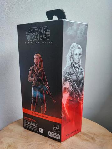 The Black Series Vel Sartha Star Wars Andor action figure beschikbaar voor biedingen