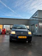 Fiat Panda 1.2 2004 Zwart, Voorwielaandrijving, Stof, Zwart, Origineel Nederlands
