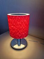 Tafellamp Rood (NIEUW), Ophalen of Verzenden, Nieuw, Metaal, Minder dan 50 cm