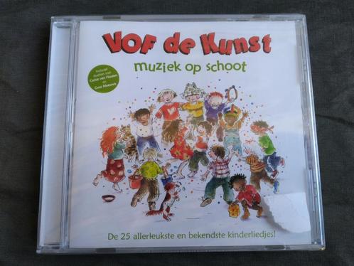 VOF de Kunst - Muziek op schoot, Cd's en Dvd's, Cd's | Kinderen en Jeugd, Zo goed als nieuw, Muziek, Ophalen of Verzenden