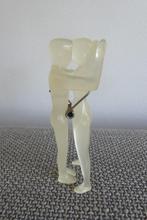 vintage erotische toegepaste kunst in vorm knijper, jaren 60, Ophalen of Verzenden