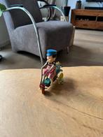 Oud tinnen speelgoed fietsje uit Indonesië, Ophalen of Verzenden