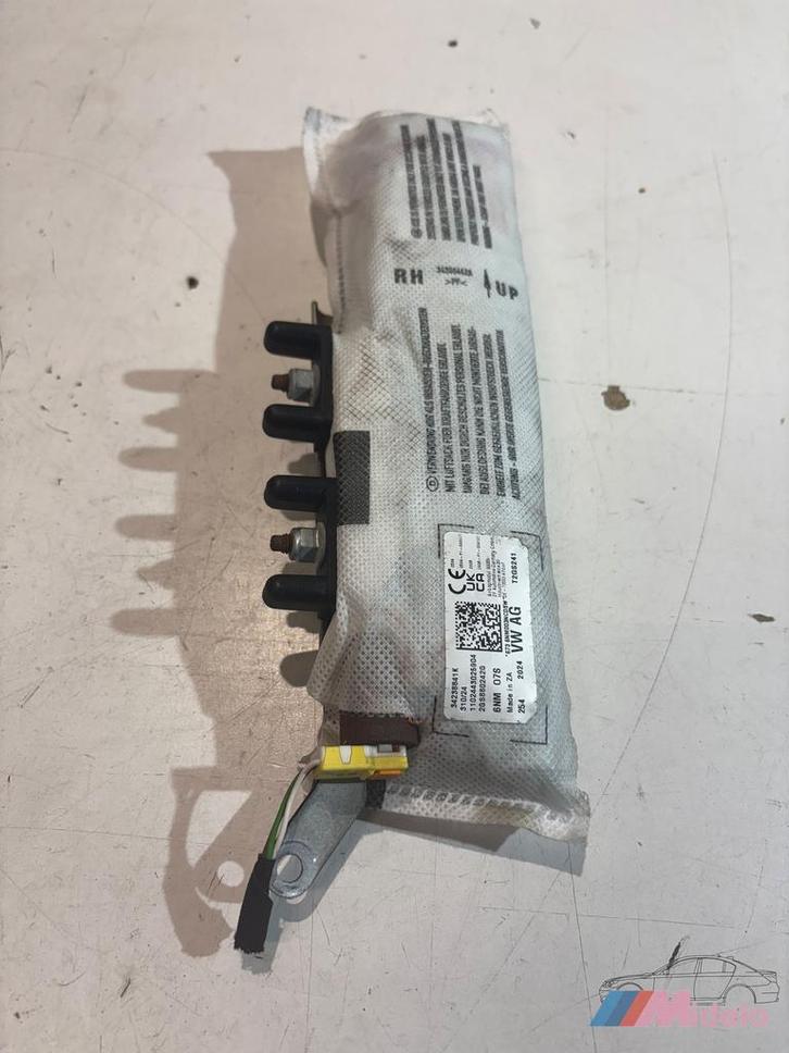 VW POLO 2G STOEL AIRBAG RECHTS 2GS880242H, Auto-onderdelen, Dashboard en Schakelaars, Volkswagen, Gebruikt, Ophalen of Verzenden