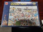 Jan van Haasteren puzzel De vertrekhal, Hobby en Vrije tijd, Denksport en Puzzels, Ophalen of Verzenden, Meer dan 1500 stukjes