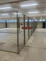 Troax Gaashekken met poort 20 meter  compleet, Doe-het-zelf en Verbouw, Ophalen, Zo goed als nieuw