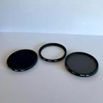 Hoya 49mm filter kit (UV-C, ND8 & Circular Polarisation), Overige merken, Gebruikt, Minder dan 50 mm, UV-filter