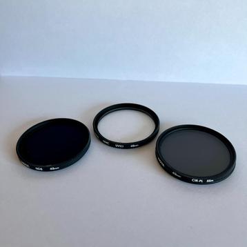 Hoya 49mm filter kit (UV-C, ND8 & Circular Polarisation) beschikbaar voor biedingen