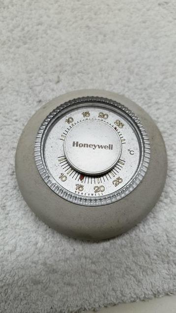Honeywell ronde thermostaat – ca. 8 cm – vintage beschikbaar voor biedingen