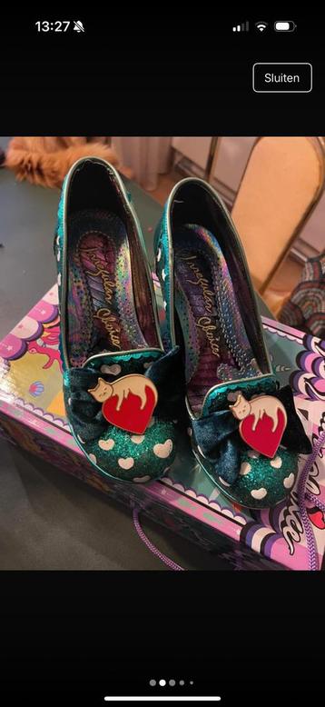 Irregular choise pump 38 beschikbaar voor biedingen