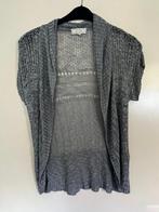Grijs gehaakt vestje / hesje, Maat 38/40 (M), Pink-Rose, Ophalen of Verzenden, Zo goed als nieuw