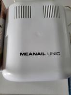 Meanail unic uv-lamp nagels, Ophalen of Verzenden, Zo goed als nieuw, Hand- en Voetverzorging