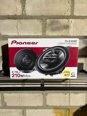 Nieuwe Pioneer TS-G1030F Auto Speakers beschikbaar voor biedingen