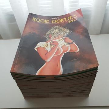  ROOIE OORTJES serie van 39 x soft cover stripboeken 1/39 beschikbaar voor biedingen