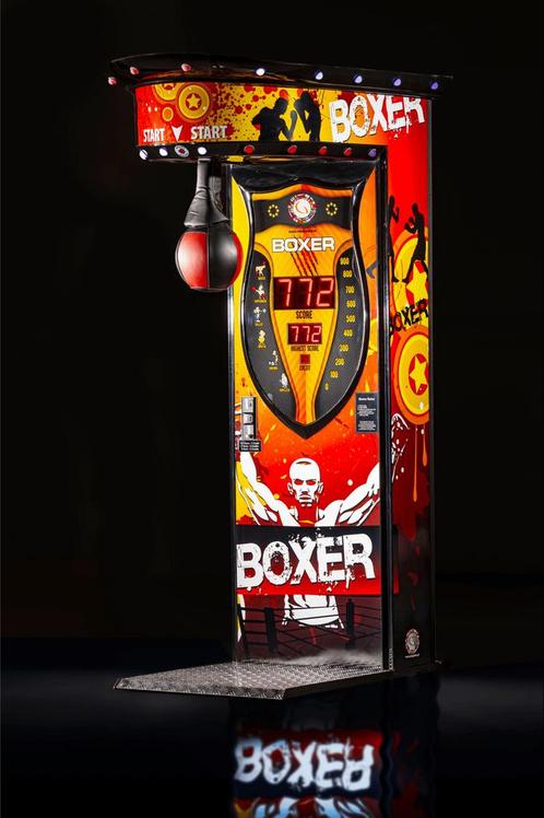 Te huur Boksbal machine maakt u feest compleet, Hobby en Vrije tijd, Feestartikelen | Verhuur, Zo goed als nieuw, Ophalen