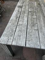 Houten Tuintafel, Ophalen, Gebruikt, 100 tot 150 cm, 150 tot 200 cm