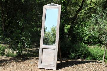 Brocante - Provençaalse passpiegel! beschikbaar voor biedingen