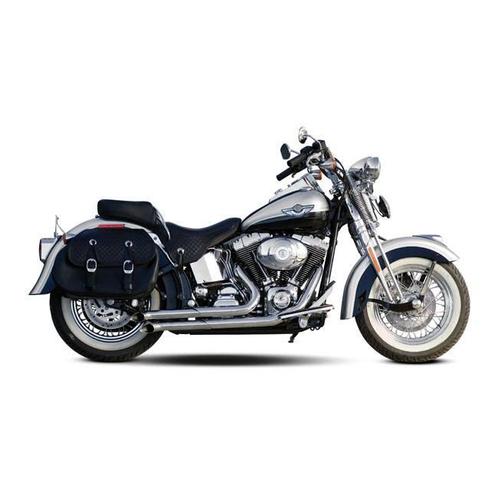 uitlaat  chroom 1984-2011 Softail FLST/FXST, Motoren, Onderdelen | Harley-Davidson, Nieuw, Ophalen of Verzenden