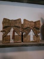 Riviera Maison Rattan Strik Windlichtjes, Ophalen of Verzenden, Zo goed als nieuw