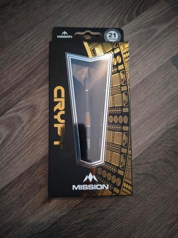 Mission Crypt 21 gram - Zo goed als nieuw! beschikbaar voor biedingen