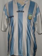 voetbalshirt training Argentinie maat XL, Sport en Fitness, Voetbal, Shirt, Zo goed als nieuw, Verzenden, Maat XL