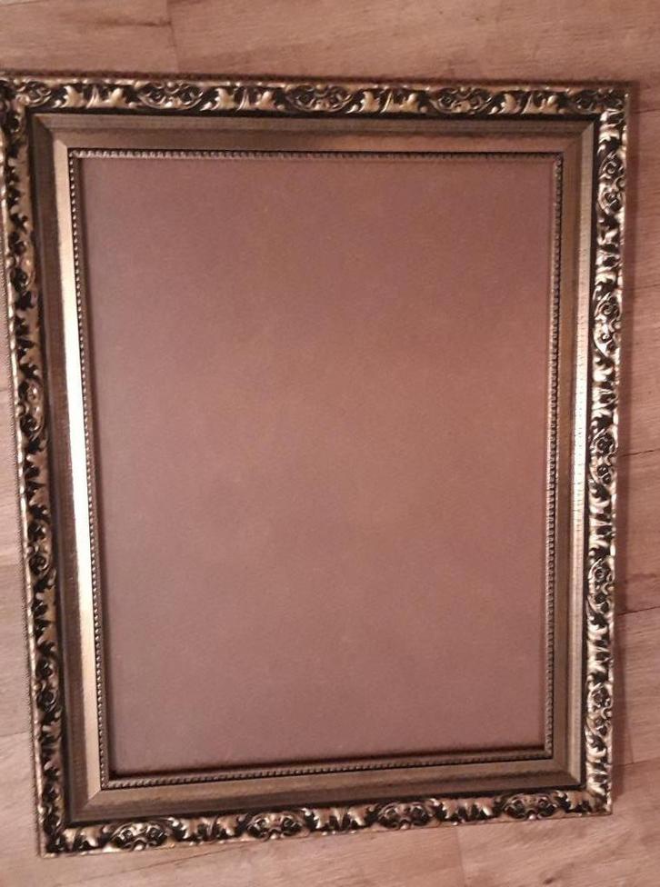 Lijst  74,5 / 59,5  (Ontspiegeld Glas), Huis en Inrichting, Woonaccessoires | Lijsten, Zo goed als nieuw, Minder dan 50 cm, Minder dan 50 cm