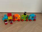 Lego Duplo Getallentrein, Kinderen en Baby's, Speelgoed | Duplo en Lego, Ophalen, Gebruikt, Complete set, Duplo