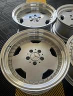 Mercedes monoblock Aero 17&18inch velgen W124 W126 W202 W140, Ophalen, Velg(en), Nieuw, 17 inch