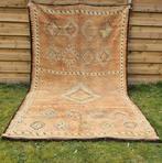 🤩⚜️✨Vintage berber vloerkleed, marokkaanse berber tapijt, 200 cm of meer, Bruin, Rechthoekig, Ophalen of Verzenden