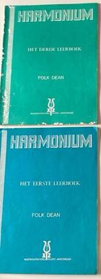 Harmonium Folk Dean orgel 1 en 3 orgelles deel 1 3, Muziek en Instrumenten, Bladmuziek, Ophalen of Verzenden, Gebruikt, Les of Cursus