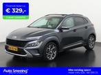 Hyundai Kona 1.6 GDI HEV Premium | Schuifdak | Leder | Head-, 12 maanden, Gebruikt, Euro 6, SUV of Terreinwagen
