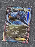Kingdra EX 73/124 XY Fates Collide Ultra Rare Pokemon Kaart!, Ophalen of Verzenden, Zo goed als nieuw, Losse kaart, Foil