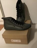 grijs leren GOLIATH gympen/sneakers maat 38, Nieuw, Ophalen of Verzenden, Sneakers of Gympen, GOLIATH