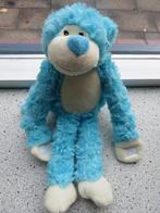 Aap turquoise velours merk MY Friend Unitoys, Ophalen of Verzenden, Zo goed als nieuw, Overige typen