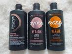 3x Syoss shampoo a 440ml, Ophalen of Verzenden, Nieuw, Shampoo of Conditioner