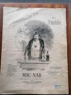 Chansons du Chat Noir no.1 l'Expulsion - Mac-Nab, Zang, Gebruikt, Verzenden, Overige genres