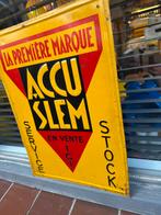 Oude Accuslem Reclamebord, Reclamebord, Gebruikt, ., Ophalen of Verzenden