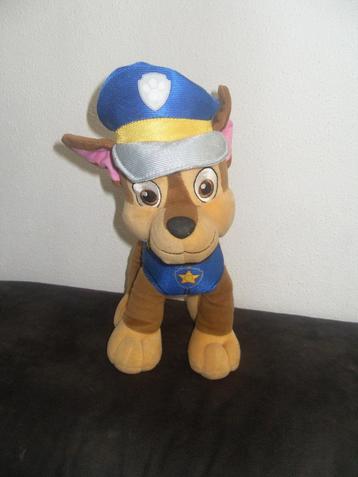 Paw Patrol knuffeltje / Chase Knuffel  beschikbaar voor biedingen