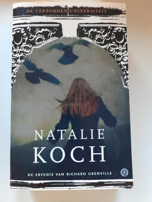 Natalie Koch - De erfenis van Richard Grenville, Boeken, Fantasy, Zo goed als nieuw, Ophalen of Verzenden