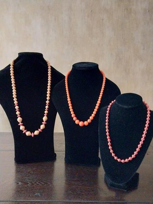 KETTINGEN, Sieraden, Tassen en Uiterlijk, Kettingen, Zo goed als nieuw, Ophalen of Verzenden