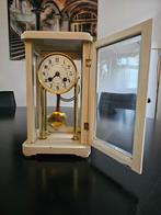 Art deco Pendule Lopende klok met mooie slag prachtige staat, Antiek en Kunst, Antiek | Klokken, Ophalen