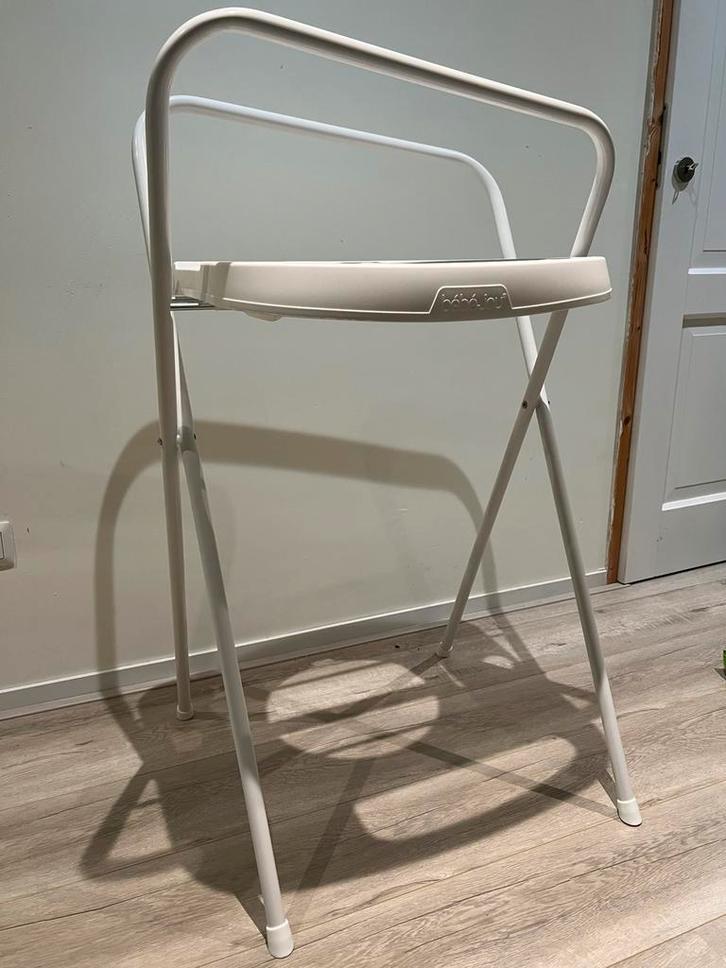 Standaard voor tummy tub (Bébé Jou), Kinderen en Baby's, Badjes en Verzorging, Zo goed als nieuw, Tummy Tub, Bébé-jou, Standaard
