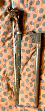 5 indonesische Zwaarden zie foto’s, Antiek en Kunst, Ophalen of Verzenden