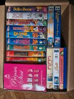 VHS  Kinderfilms - Disney en meer!, Cd's en Dvd's, Gebruikt, Tekenfilm, Alle leeftijden, Ophalen of Verzenden