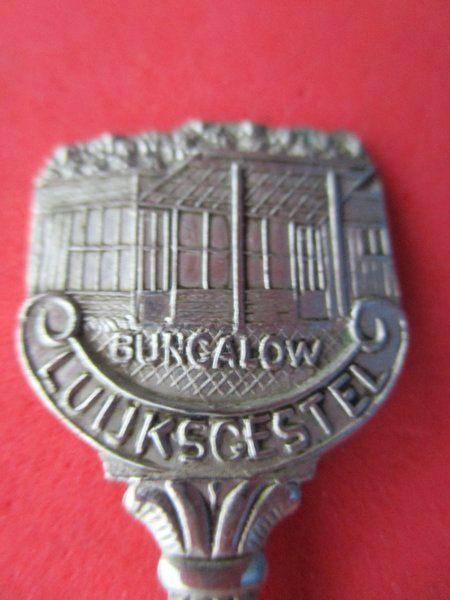 (A2023) Luyksgestel Bungalow, Verzamelen, Porselein, Kristal en Bestek, Gebruikt, Bestek, Overige materialen, Ophalen of Verzenden