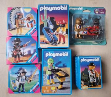 7x Playmobil figuurtjes beschikbaar voor biedingen