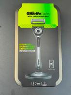 Gillettelabs handvat + 2 mesjes + houder en Travel case, Ophalen, Nieuw, Verzorging