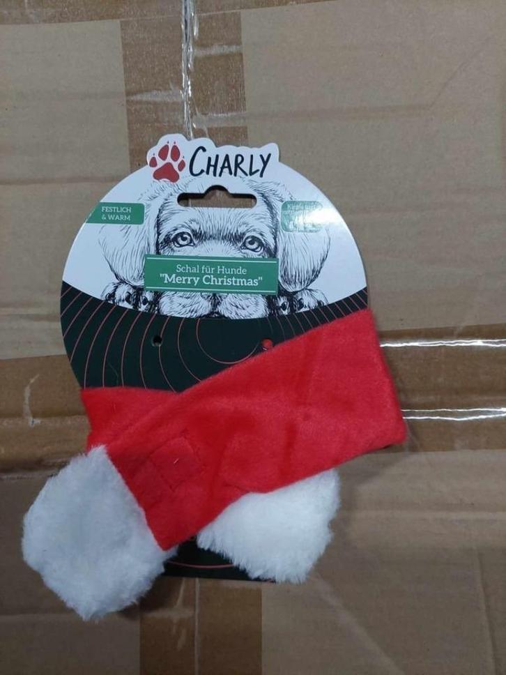 Leuke partij 144st honden kerstsjaals kerst shawl hond sjaal, Dieren en Toebehoren, Honden-accessoires, Nieuw, Ophalen of Verzenden