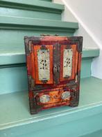 Bijouteriekastje met messing en jade, Ophalen