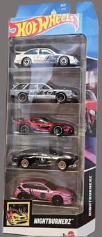 Hot Wheels Nightburnerz 5 Pack, Ford Sierra, Ophalen, Nieuw, Auto