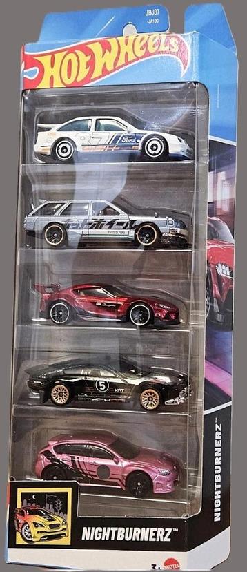  Hot Wheels Nightburnerz 5 Pack, Ford Sierra beschikbaar voor biedingen